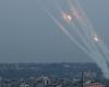 إطلاق 20 صاروخا من غزة على إسرائيل