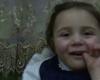 شاهد الطفلة السورية التي تواجه كل قذيفة بضحكة