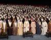 "خليفة الإنسانية" تنظم زفافا لـ1200 عريس وعروسة بالبحرين