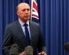 وزير الداخلية الأسترالي يعلن إصابته بفيروس كورونا