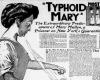 "ماري تيفوئيد".. هكذا قضت امرأة 26 عاماً بالحجر الصحي