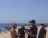 دوريات على شاطئ ساحل الشوف طلبت من رواده المغادرة