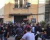 محتجون اقتحموا مبنى المالية في طرابلس