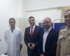القنصل الجوزو زار المركز الطبي الاستشفائي المصري: سيستأنف خدماته المجانية غداً