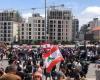 "غضب لبنان الكبير".. تظاهرة للحراك بعد يوم على تكليف أديب