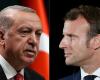 وسط توتر متزايد.. ماكرون وأردوغان يبحثان شرق المتوسط