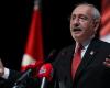 زعيم المعارضة التركية يدعو لانتخابات مبكرة