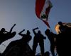 وقفة احتجاجية لثوار حاصبيا عشية ذكرى 17 تشرين