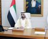 محمد بن راشد يشيد برئاسة السعودية لقمة مجموعة العشرين