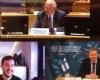 فيديو طريف.. صحافي يقتحم مؤتمرا سريا لوزراء دفاع أوروبا