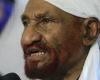 وفاة رئيس حزب الأمة السوداني الصادق المهدي متأثراً بكورونا