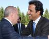 اتفاقيات دفاعية وأمنية وتقارب.. أمير قطر يحط في أنقرة