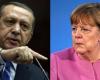 أردوغان يغازل ميركل: تركيا تريد صفحة جديدة مع أوروبا  