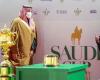 الأمير محمد بن سلمان يتوج الفائز بسباق كأس السعودية