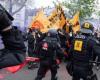 إصابة أكثر من 50 شرطياً واعتقال 250 بأعمال الشغب في برلين