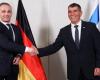 وزير خارجية ألمانيا يدعو من إسرائيل لوقف النار وحل الدولتين