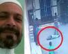 إمام مسجد مصري يظهر بفيديو وهو يسقط قتيلاً بسكين قريبه