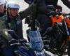 صور.. تغريم رئيس البرازيل خلال قيادته دراجة نارية