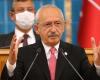 زعيم المعارضة التركية ينتقد خطوات إغلاق حزب موالٍ للأكراد 