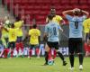 كولومبيا تهزم الأوروغواي وتصل إلى نصف النهائي