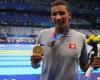 التونسي الحفناوي يحرز ذهبية سباق 400 متر حرة للسباحة