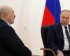 بوتين يزور بيلاروسيا الإثنين لإجراء محادثات مع لوكاشينكو