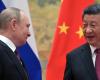 بوتين: التعاون الروسي الصيني يزداد كعامل استقرار على الساحة الدولية
