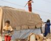 البرد القارس يقتل 7 أطفال بمخيم نازحين في مأرب