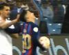 فيديو.. تصرف غريب من لاعب ريال مدريد ضد غافي