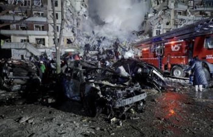 الكرملين ينفي.. والسويد: قصف مبنى دنيبرو "جريمة حرب"