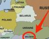 حوادث متكررة.. العثور على حطام صاروخ روسي شمال مولدوفا
